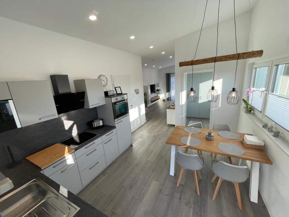 Luv-Moderne Neubauwohnung In Strandnaehe-Wallbox فريمين المظهر الخارجي الصورة