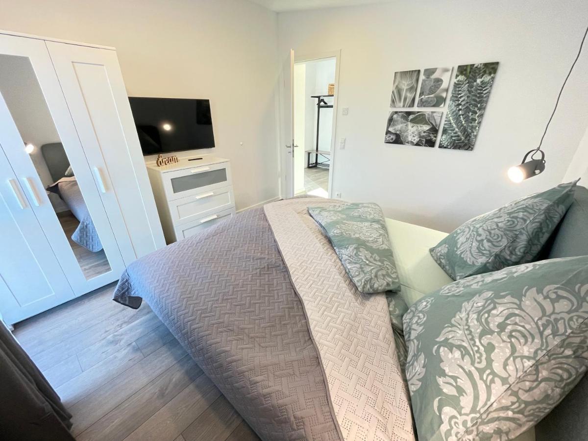 Luv-Moderne Neubauwohnung In Strandnaehe-Wallbox فريمين المظهر الخارجي الصورة
